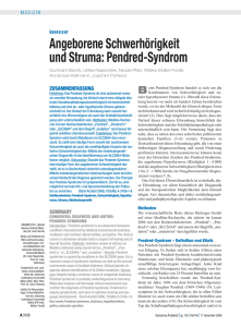 Pendred-Syndrom - Deutsches Ärzteblatt