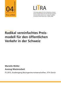 Radikal vereinfachtes Preis - LITRA Informationsdienst für den