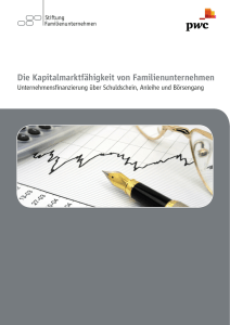 Die Kapitalmarktfähigkeit von Familienunternehmen