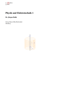 Physik und Elektrotechnik 1
