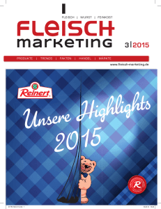 Fleisch-Marketing 03/2015 PDF herunterladen