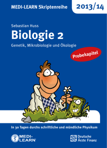 Biologie 2 - Medi