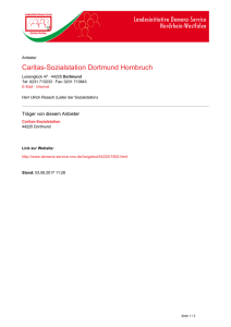 Caritas-Sozialstation Dortmund Hombruch