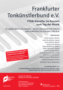 Frankfurter Tonkünstlerbund e.V.