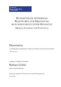 Dissertation Barbara Geibel