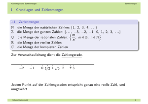 Abschnitt 1-2 - Mathematik, TU Dortmund