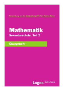 Mathematik - Squarespace