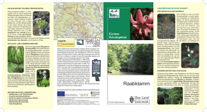 Infofolder - Land Steiermark