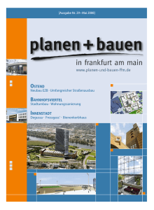 - Planen+Bauen, Frankfurt