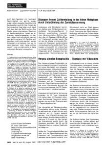 Deutsches Ärzteblatt 1981: A-1602