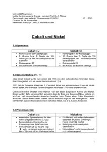 nickel-cobalt_clcr - Universität Regensburg