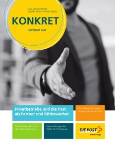 konkret - Die Post