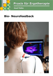 Bio- Neurofeedback
