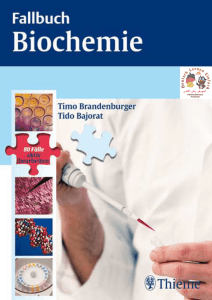 Fallbuch Biochemie (Thieme Verlag, 2006)