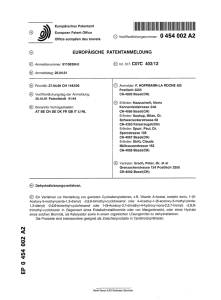 EP 0454002 A2 - European Patent Office