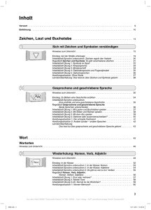 Inhalt - Auer Verlag