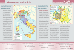 Nationalstaatsbildung in Italien und Polen