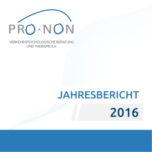 JAHRESBERICHT - Pro-Non