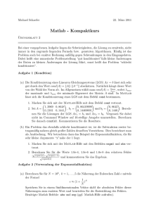 Übungsblatt 2