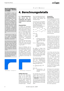 4. Berechnungsdetails - mb AEC Software GmbH