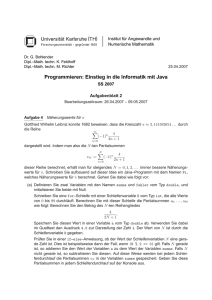 Format A4 - KIT - Fakultät für Mathematik