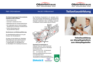 Zum Flyer (Teilzeit Ausbildung)