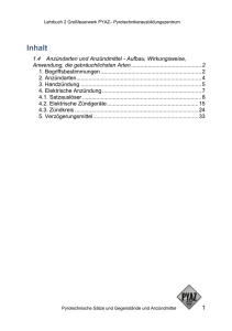 Lehrbuch 1 Bühnenpyrotechnik