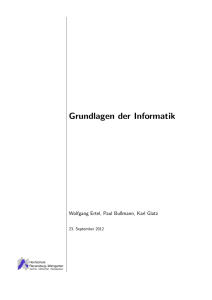 Skript mit Übungen (22.3.2010, von Paul Bußmann überarbeitet)