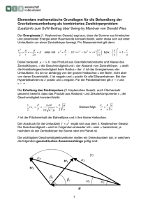 Wiss-Fly-by - Wissenschaft in die Schulen