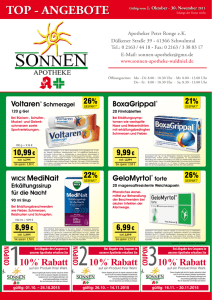 top - angebote - Sonnen Apotheke Waldniel