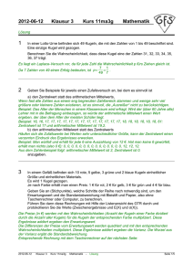 2012-06-12 Klausur 3 Kurs 11ma3g Mathematik
