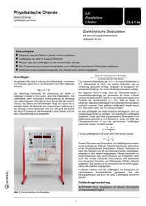 Physikalische Chemie