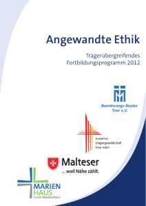 Angewandte Ethik