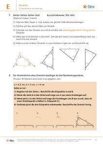 Dreiecke - Oebv.at