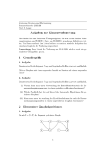 Aufgaben zur Klausurvorbereitung 1 Grundbegriffe 2 - fbi.h