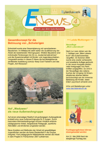 E-News 4 - Eylarduswerk