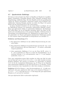 Kapitel 3.7 - Mathematik, TU Dortmund
