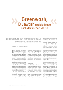 Greenwash