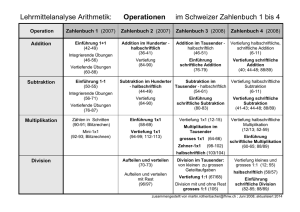 Grundoperationen