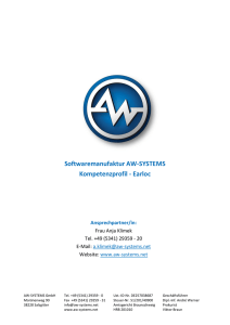 Earloc - AW-SYSTEMS GmbH