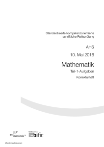 Mathematik - Kurier.at