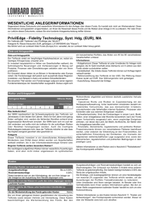 Fidelity Technology, Syst. Hdg, (EUR), MA