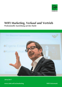 Verkauf - WIFI Steiermark