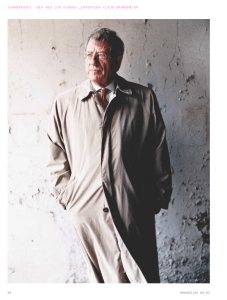 Interview mit Klaus Brandmeyer