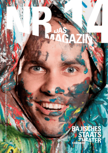 Das Magazin Nr. 14 - Badisches Staatstheater Karlsruhe