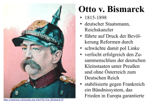 Otto v. Bismarck