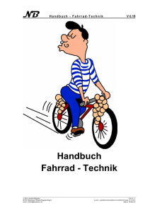 Handbuch - Fahrrad-Technik