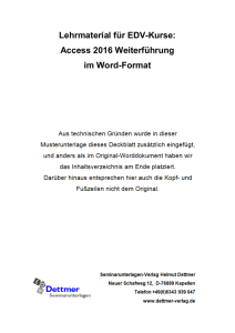 als PDF - Dettmer Verlag