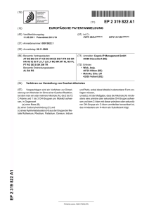 Verfahren zur Herstellung von Guerbet-Alkoholen