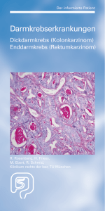 Darmkrebserkrankungen - Dr. Falk Pharma GmbH